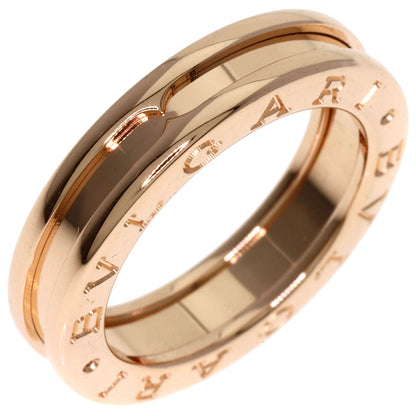 BVLGARI B.zero1 1 band #50 Ring K18 Pink Gold Ladies [Used]