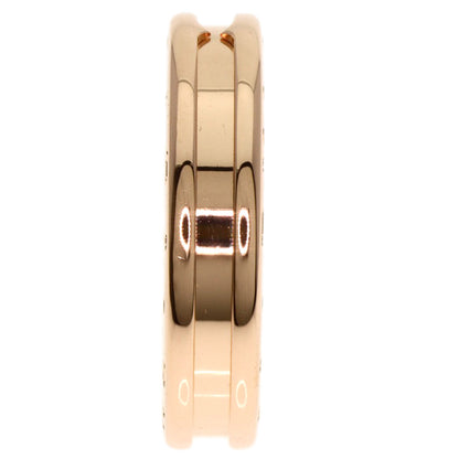 BVLGARI B.zero1 1 band #50 Ring K18 Pink Gold Ladies [Used]