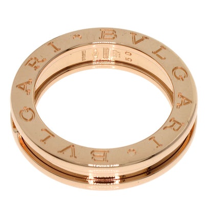 BVLGARI B.zero1 1 band #50 Ring K18 Pink Gold Ladies [Used]