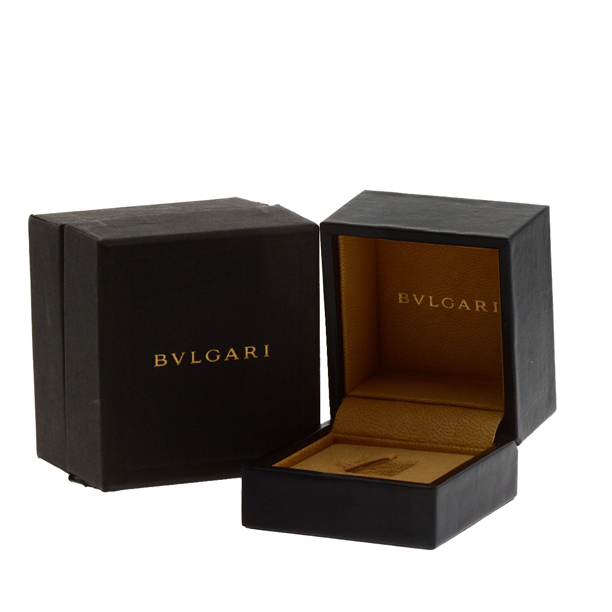 BVLGARI B.zero1 1 band #50 Ring K18 Pink Gold Ladies [Used]