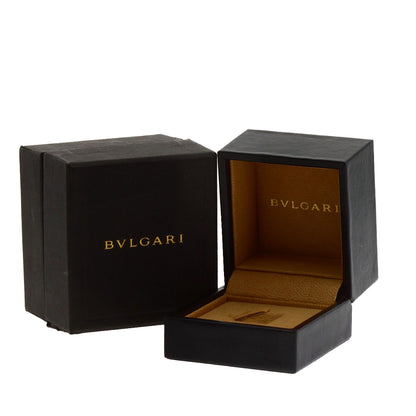 BVLGARI B.zero1 1 band #50 Ring K18 Pink Gold Ladies [Used]