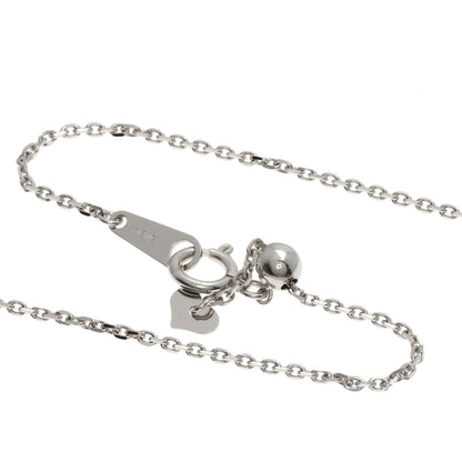 Queen Yellow sapphire Diamond Necklace K18 Yellow Gold K18 White GoldLadies [Used]