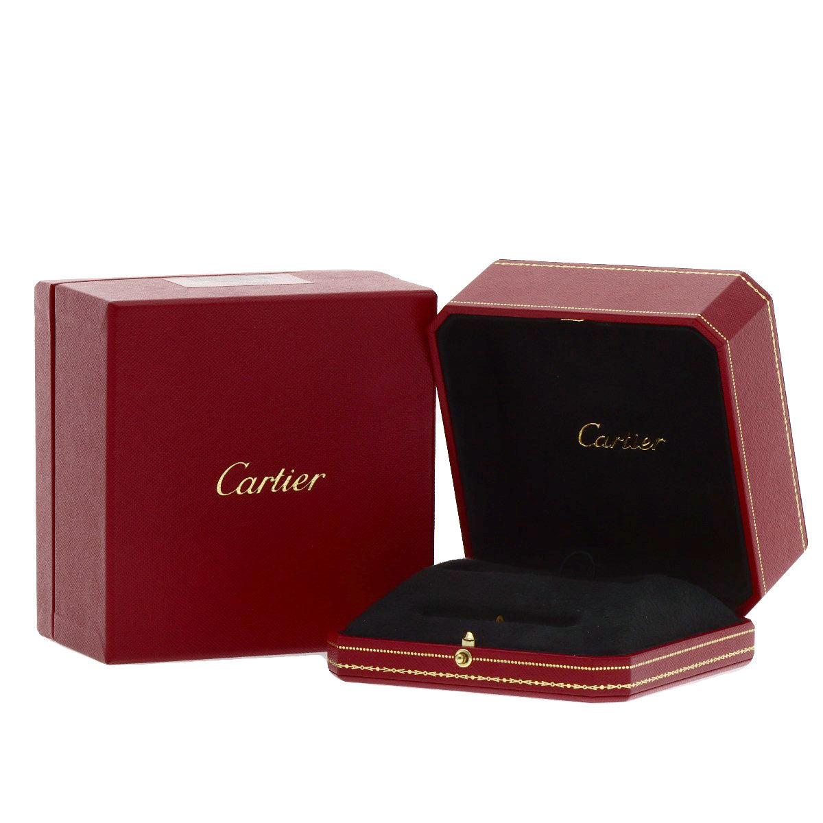 CARTIER Love Bracelet Full Diamond #16 with Driver Bracelet K18 White Gold 18K Pink GoldLadies [Used]