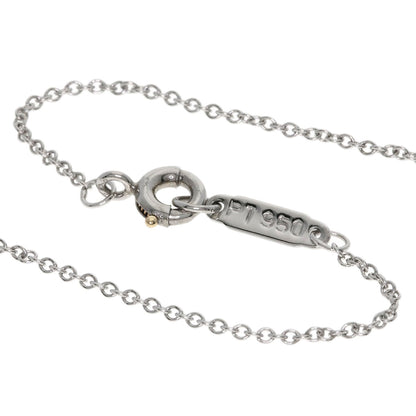 TIFFANY&Co. Bezel set Diamond Necklace Platinum PT950 Ladies [Used]