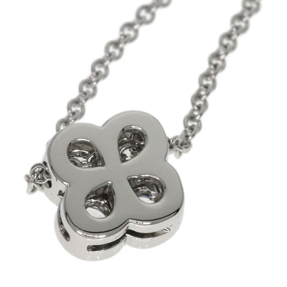 TIFFANY&Co. Bezel set Diamond Necklace Platinum PT950 Ladies [Used]