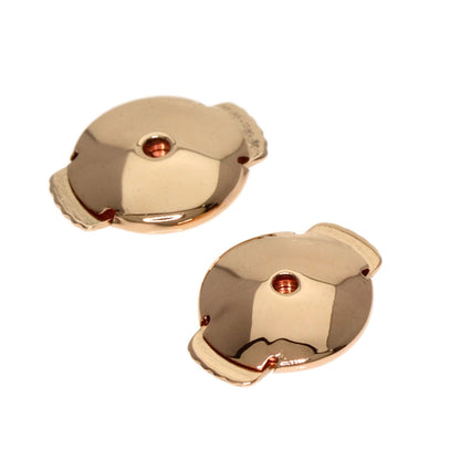 CARTIER mini love earring K18 Pink Gold Ladies [Used]