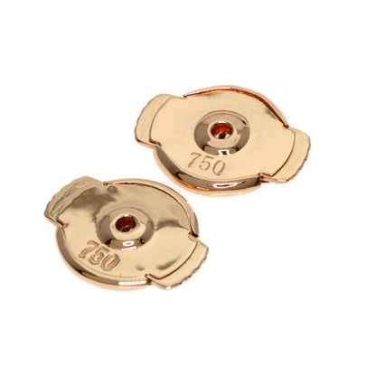 CARTIER mini love earring K18 Pink Gold Ladies [Used]