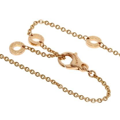 BVLGARI B.zero1 Legend Black Ceramic Necklace K18 Pink Gold Ladies [Used]