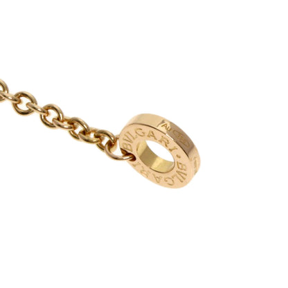 BVLGARI B.zero1 Legend Black Ceramic Necklace K18 Pink Gold Ladies [Used]