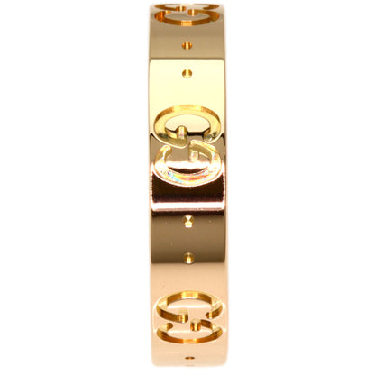 GUCCI Icon # 11 Ring K18 Pink Gold Ladies [Used]