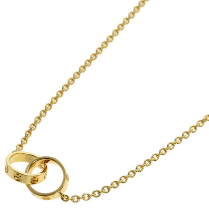 CARTIER Baby love Necklace K18 Yellow Gold Ladies [Used]
