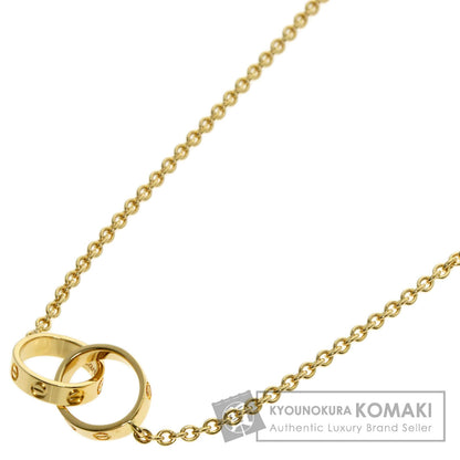 CARTIER Baby love Necklace K18 Yellow Gold Ladies [Used]