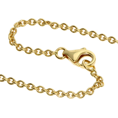 CARTIER Baby love Necklace K18 Yellow Gold Ladies [Used]