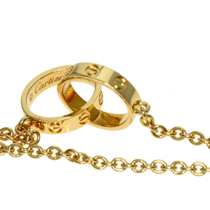 CARTIER Baby love Necklace K18 Yellow Gold Ladies [Used]