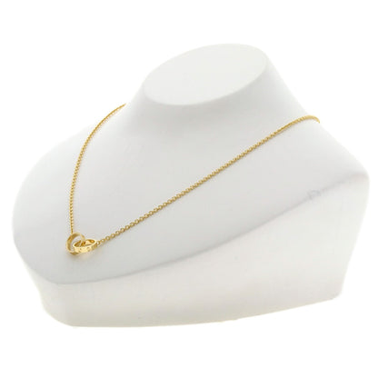 CARTIER Baby love Necklace K18 Yellow Gold Ladies [Used]