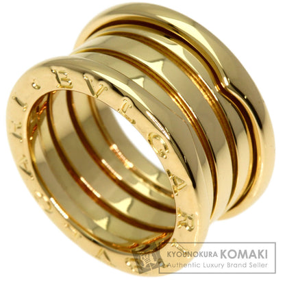 BVLGARI B.zero1 4 Band #48 Ring K18 Yellow Gold Ladies [Used]
