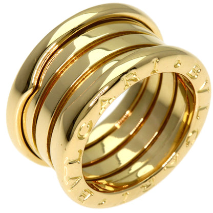 BVLGARI B.zero1 4 Band #48 Ring K18 Yellow Gold Ladies [Used]