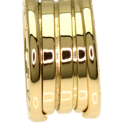 BVLGARI B.zero1 4 Band #48 Ring K18 Yellow Gold Ladies [Used]