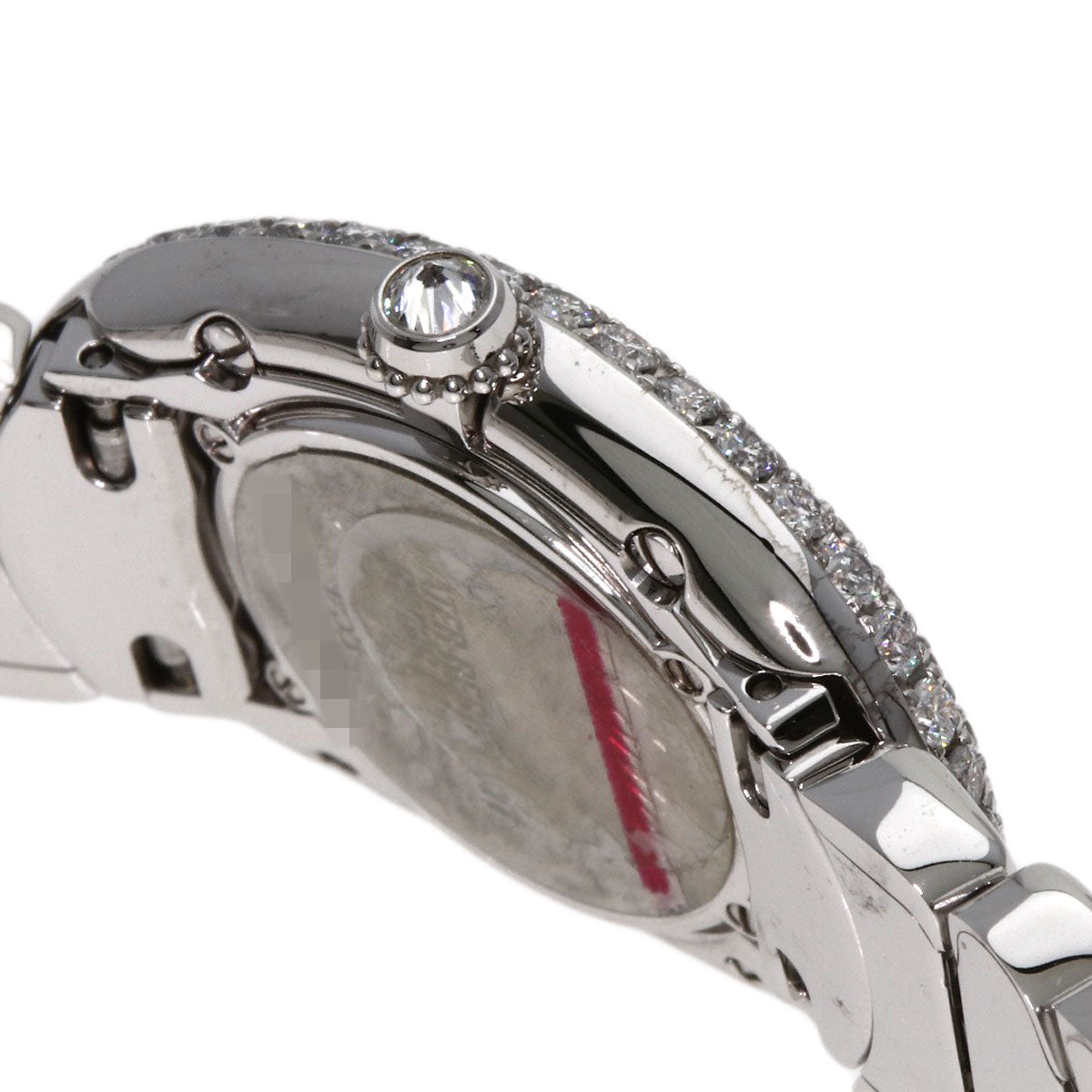 CARTIER Baignoire DiamondBezel Watches WB5097W2 K18 White Gold/K18 White Gold Ladies