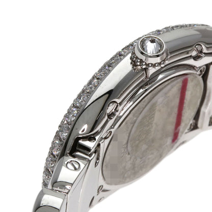 CARTIER Baignoire DiamondBezel Watches WB5097W2 K18 White Gold/K18 White Gold Ladies