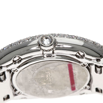 CARTIER Baignoire DiamondBezel Watches WB5097W2 K18 White Gold/K18 White Gold Ladies