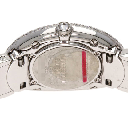 CARTIER Baignoire DiamondBezel Watches WB5097W2 K18 White Gold/K18 White Gold Ladies