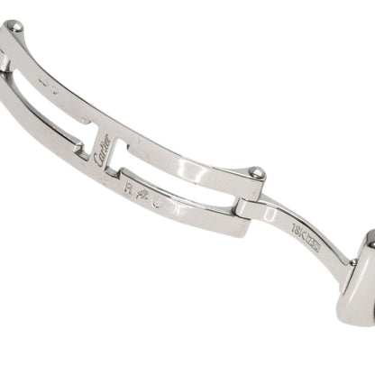 CARTIER Baignoire DiamondBezel Watches WB5097W2 K18 White Gold/K18 White Gold Ladies