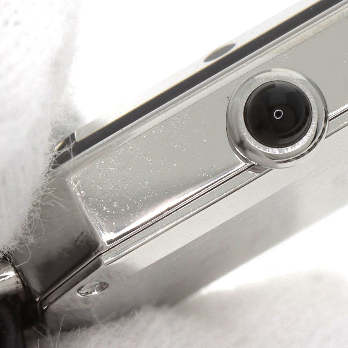 CHANEL Premiere M Watches H0451 Stainless Steel/SSxLeather Ladies