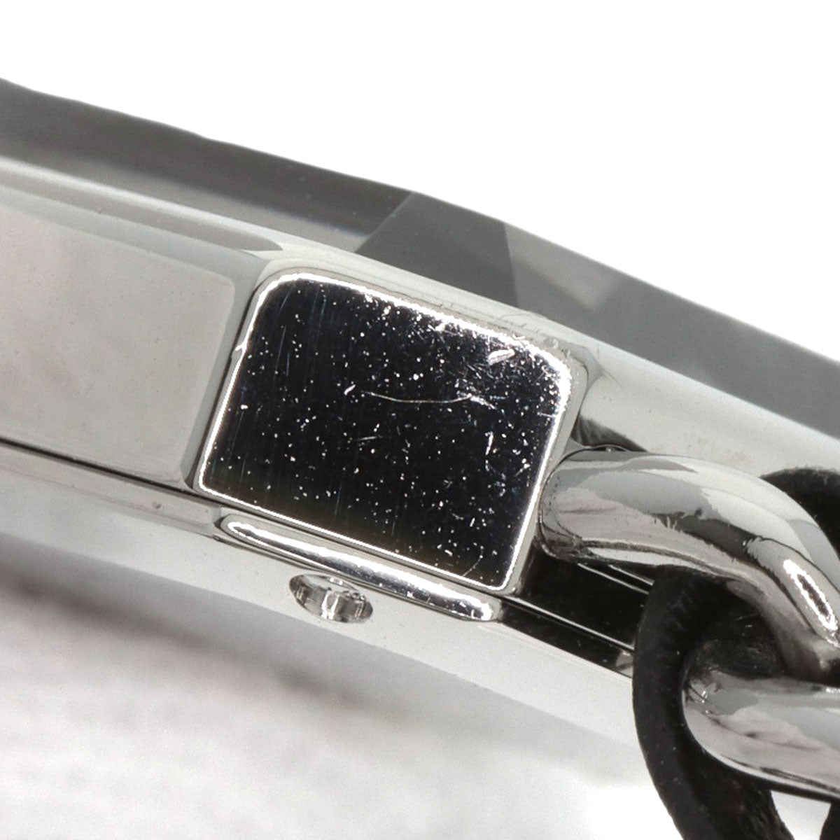 CHANEL Premiere M Watches H0451 Stainless Steel/SSxLeather Ladies