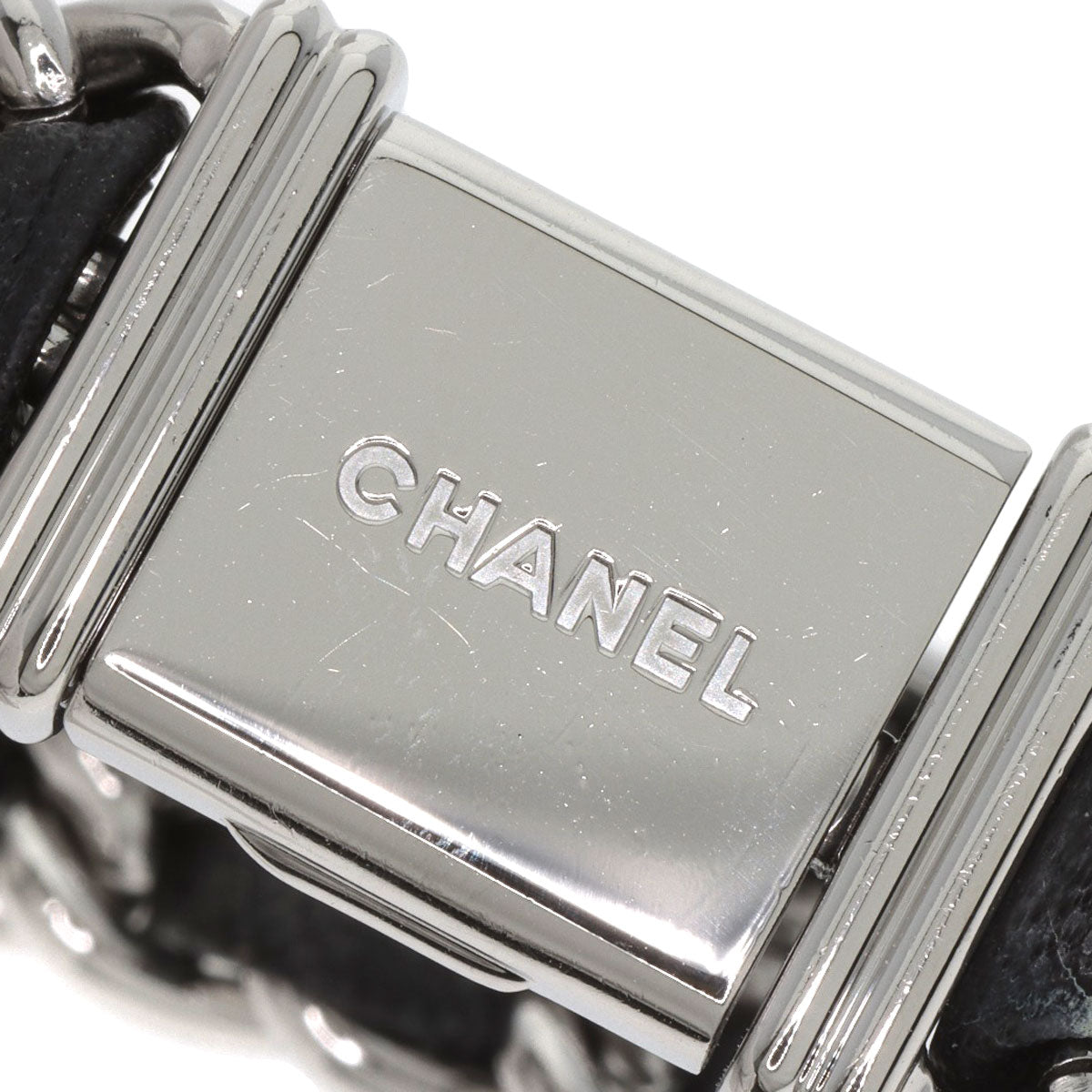 CHANEL Premiere M Watches H0451 Stainless Steel/SSxLeather Ladies