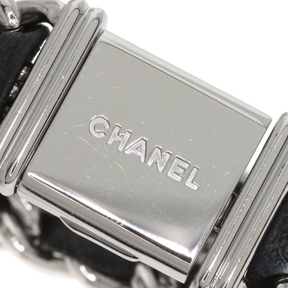 CHANEL Premiere M Watches H0451 Stainless Steel/SSxLeather Ladies