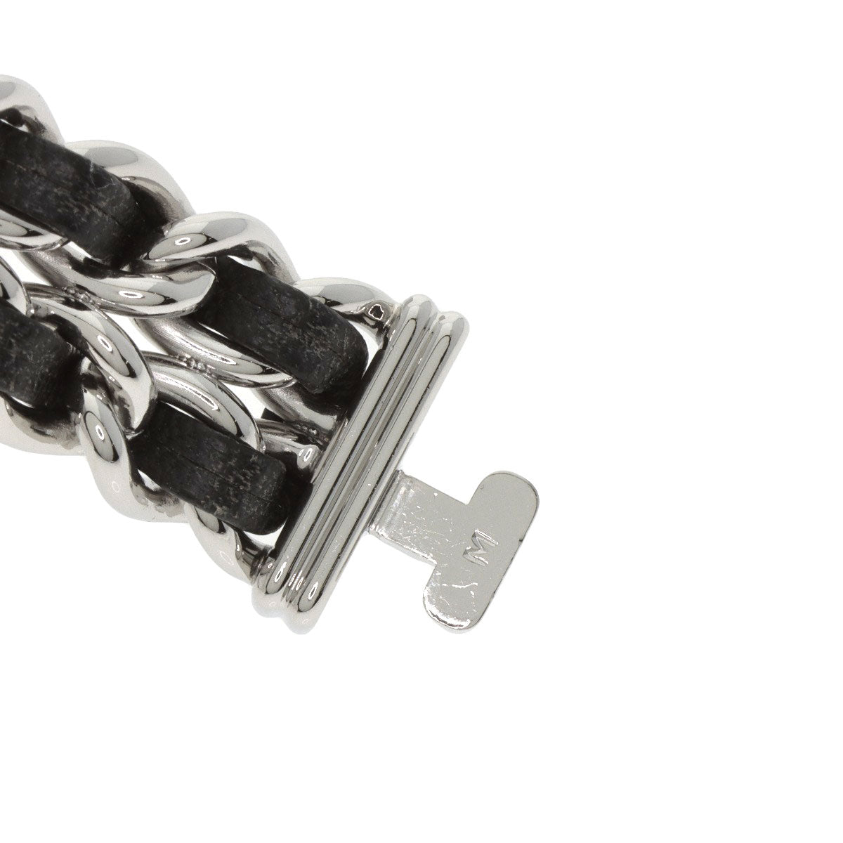 CHANEL Premiere M Watches H0451 Stainless Steel/SSxLeather Ladies