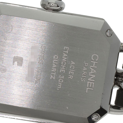 CHANEL Premiere M Watches H0451 Stainless Steel/SSxLeather Ladies