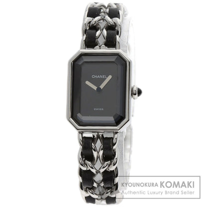 CHANEL Premiere M Watches H0451 Stainless Steel/SSxLeather Ladies