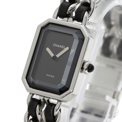 CHANEL Premiere M Watches H0451 Stainless Steel/SSxLeather Ladies