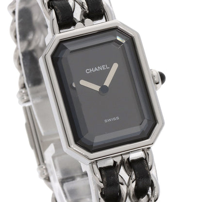 CHANEL Premiere M Watches H0451 Stainless Steel/SSxLeather Ladies