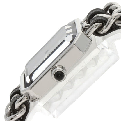 CHANEL Premiere M Watches H0451 Stainless Steel/SSxLeather Ladies