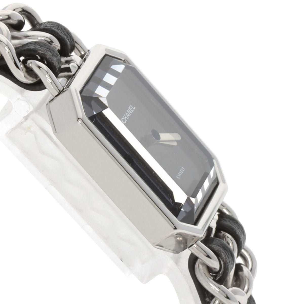 CHANEL Premiere M Watches H0451 Stainless Steel/SSxLeather Ladies