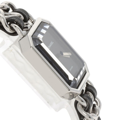 CHANEL Premiere M Watches H0451 Stainless Steel/SSxLeather Ladies