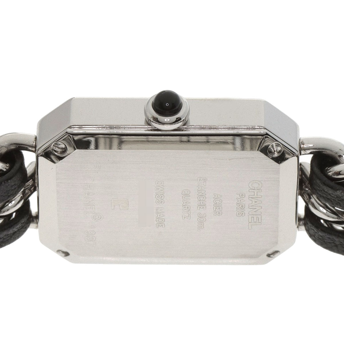 CHANEL Premiere M Watches H0451 Stainless Steel/SSxLeather Ladies