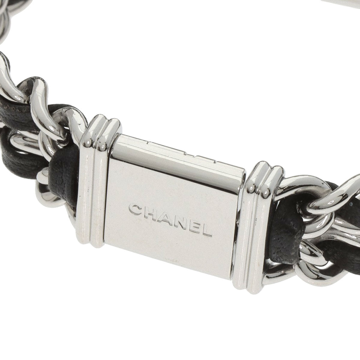 CHANEL Premiere M Watches H0451 Stainless Steel/SSxLeather Ladies