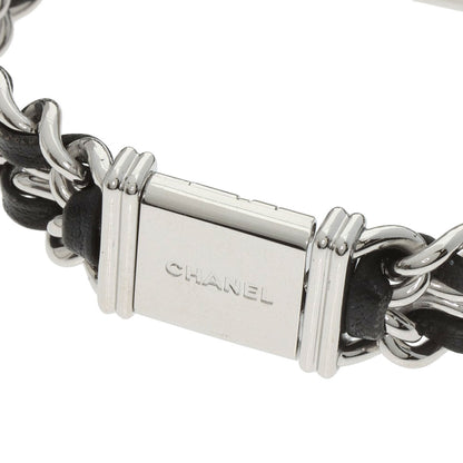 CHANEL Premiere M Watches H0451 Stainless Steel/SSxLeather Ladies