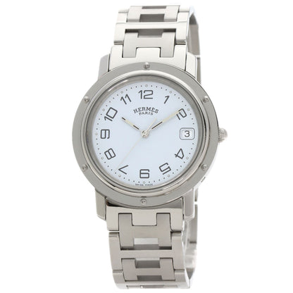 HERMES Clipper Watches CL6.710 Stainless Steel/Stainless Steel mens