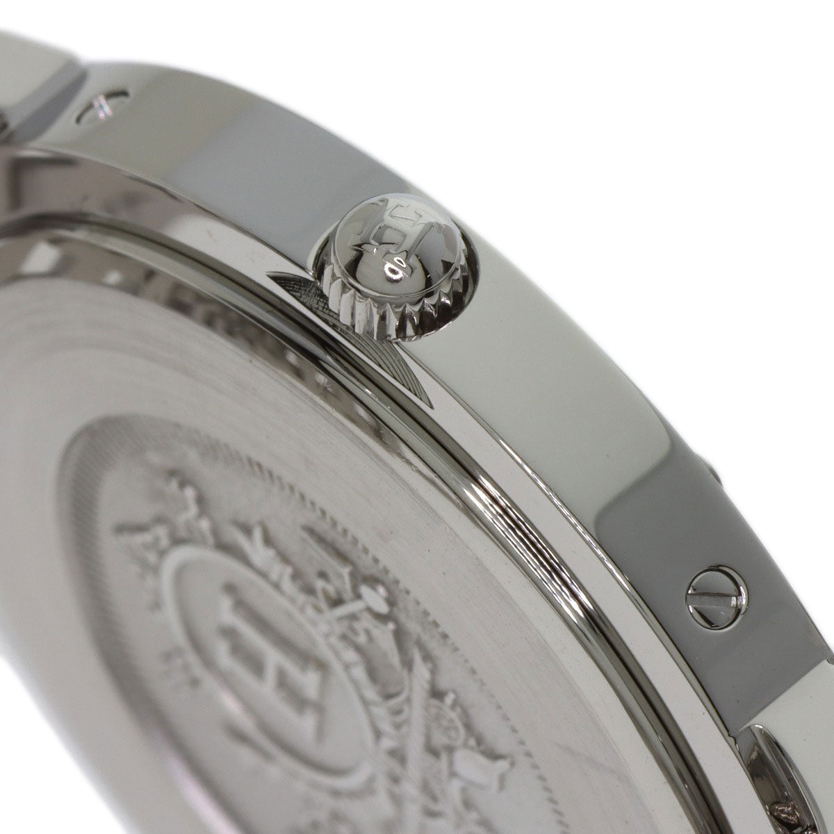 HERMES Clipper Watches CL6.710 Stainless Steel/Stainless Steel mens