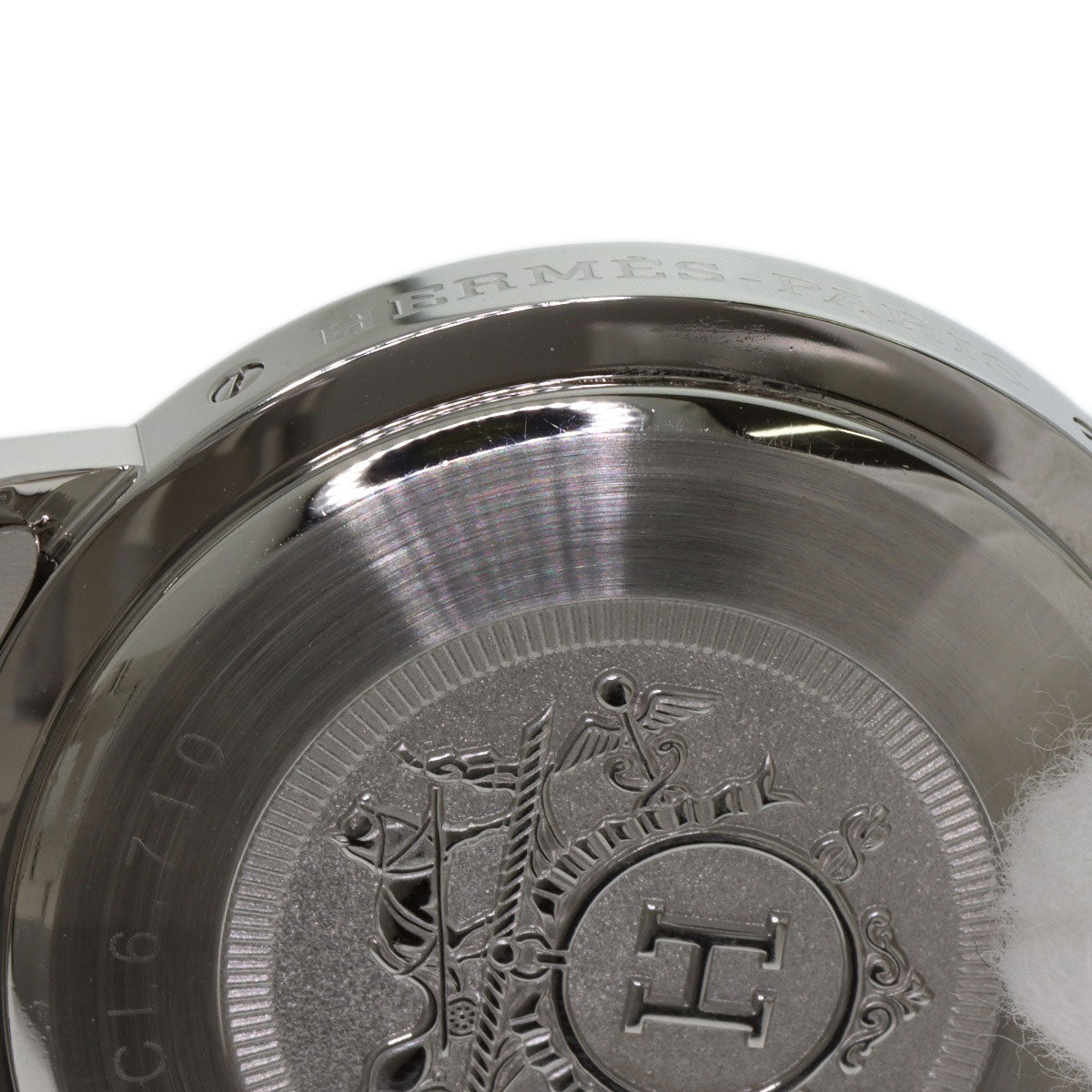 HERMES Clipper Watches CL6.710 Stainless Steel/Stainless Steel mens