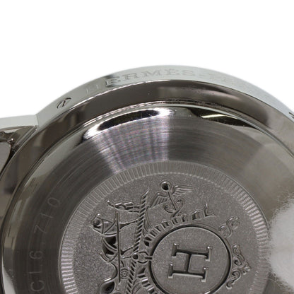 HERMES Clipper Watches CL6.710 Stainless Steel/Stainless Steel mens
