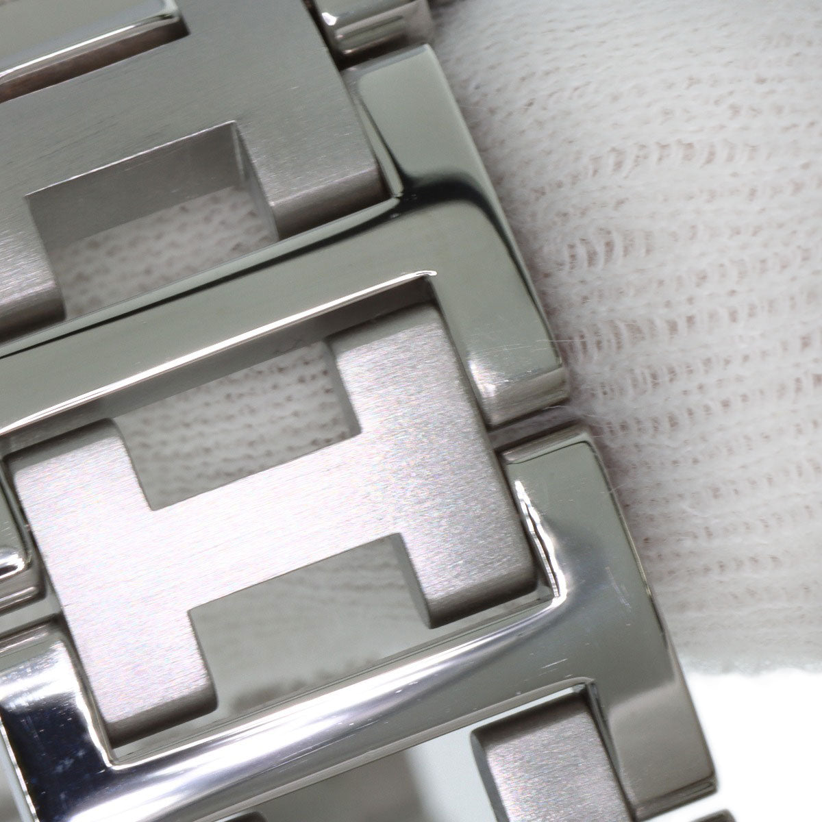 HERMES Clipper Watches CL6.710 Stainless Steel/Stainless Steel mens