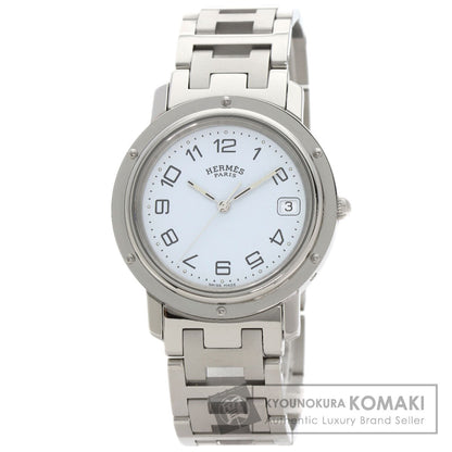 HERMES Clipper Watches CL6.710 Stainless Steel/Stainless Steel mens