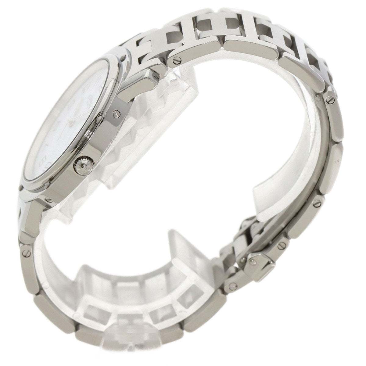 HERMES Clipper Watches CL6.710 Stainless Steel/Stainless Steel mens