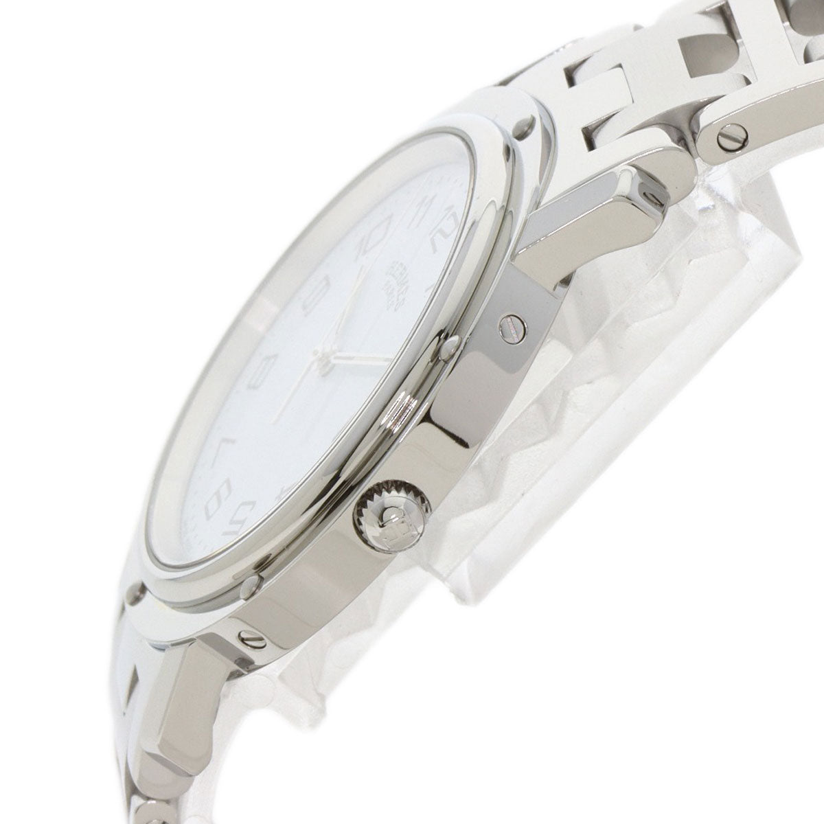 HERMES Clipper Watches CL6.710 Stainless Steel/Stainless Steel mens